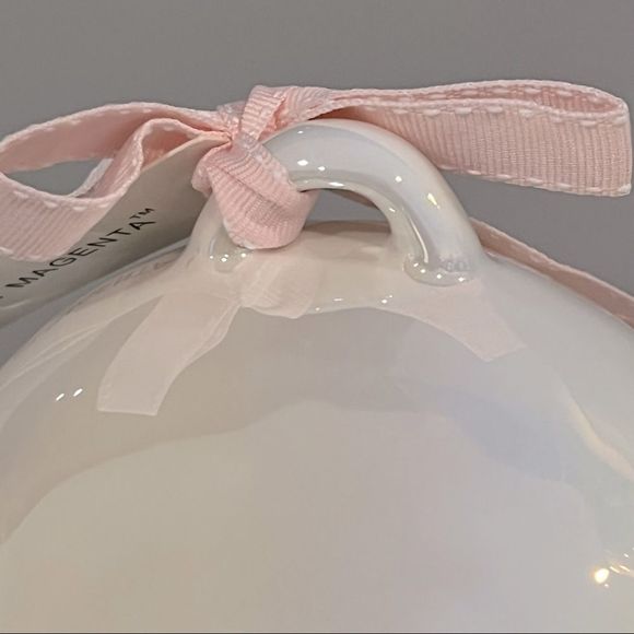 Rae Dunn Iridescent Ceramic Easter Egg--EASTER LOVE - Picture 15 of 16